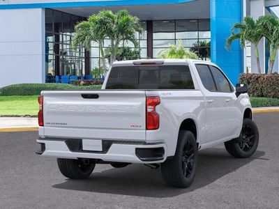 2026 Chevrolet Silverado 1500 — interior view