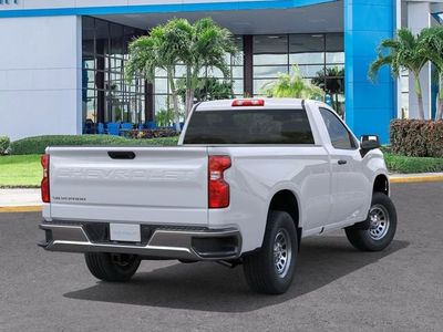 2026 Chevrolet Silverado 1500 — interior view
