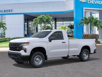 2026 Chevrolet Silverado 1500 — side profile view
