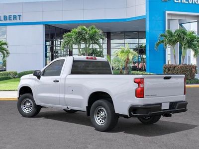 2026 Chevrolet Silverado 1500 — rear three-quarter view
