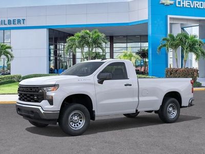 2026 Chevrolet Silverado 1500 — side profile view