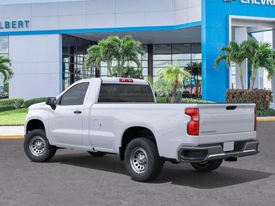 2026 Chevrolet Silverado 1500 — rear three-quarter view