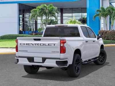 2026 Chevrolet Silverado 1500 — interior view