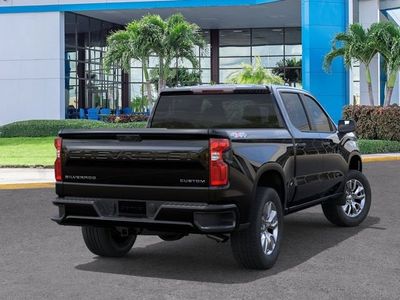 2026 Chevrolet Silverado 1500 — interior view