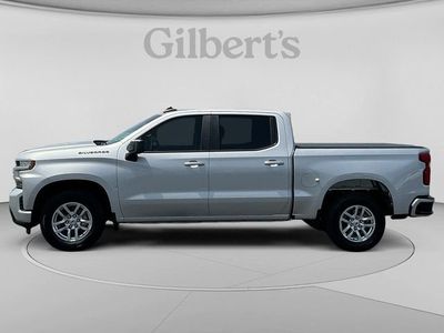2020 Chevrolet Silverado 1500 — side profile view