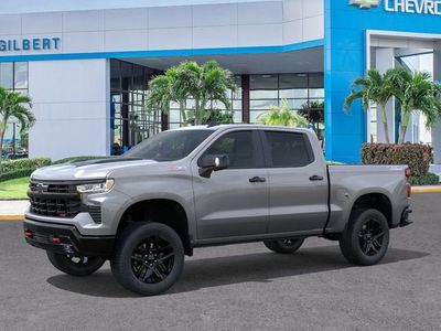 2026 Chevrolet Silverado 1500 — side profile view