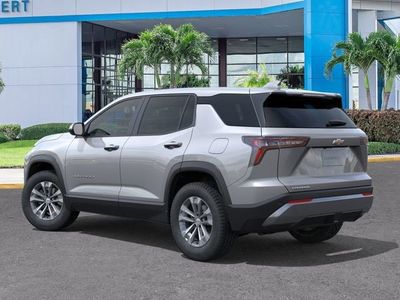 2026 Chevrolet Equinox — rear three-quarter view