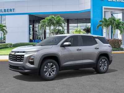 2026 Chevrolet Equinox — side profile view