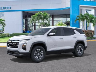 2026 Chevrolet Equinox — side profile view