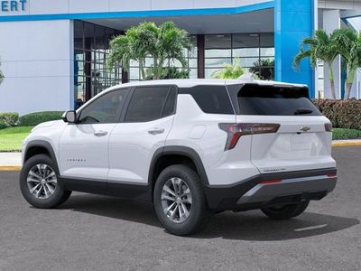 2026 Chevrolet Equinox — rear three-quarter view