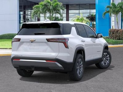 2026 Chevrolet Equinox — interior view