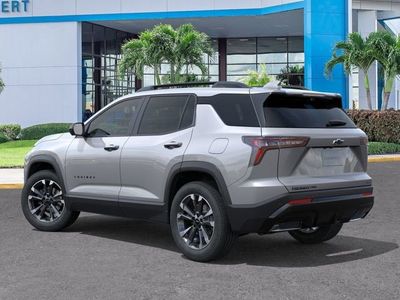 2026 Chevrolet Equinox — rear three-quarter view