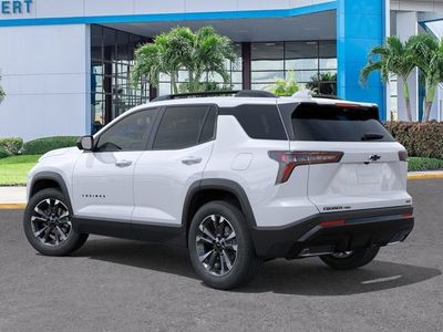 2027 Chevrolet Equinox — rear three-quarter view