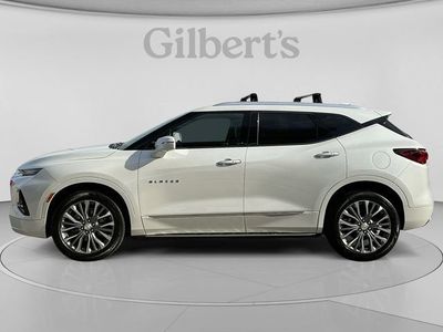 2020 Chevrolet Blazer — side profile view