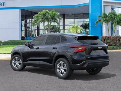 2026 Chevrolet Trax — rear three-quarter view