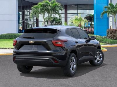 2026 Chevrolet Trax — interior view