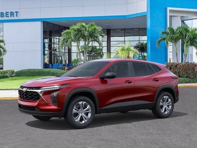 2026 Chevrolet Trax — side profile view