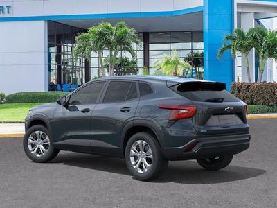 2026 Chevrolet Trax — rear three-quarter view