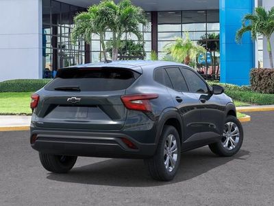 2026 Chevrolet Trax — interior view