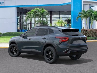 2026 Chevrolet Trax — rear three-quarter view