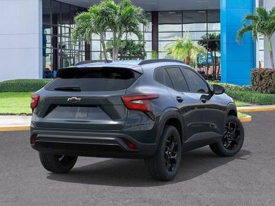 2026 Chevrolet Trax — interior view