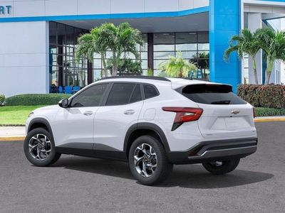 2026 Chevrolet Trax — rear three-quarter view
