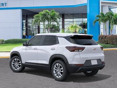 2026 Chevrolet Trailblazer — rear three-quarter view