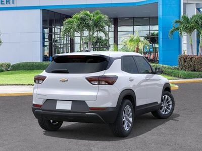 2026 Chevrolet Trailblazer — interior view