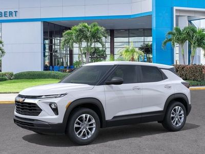 2026 Chevrolet Trailblazer — side profile view