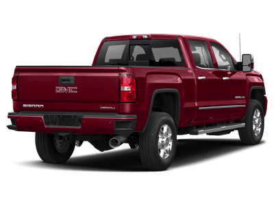 2019 GMC Sierra 3500 HD — side profile view