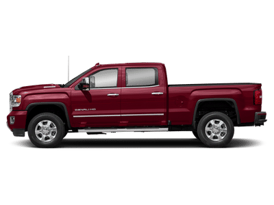 2019 GMC Sierra 3500 HD — rear three-quarter view