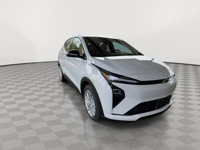 2027 Chevrolet Bolt — side profile view