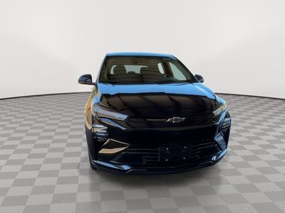 2027 Chevrolet Bolt — rear three-quarter view