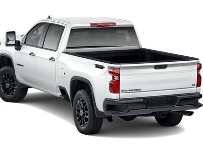 2026 Chevrolet Silverado 2500 HD — side profile view