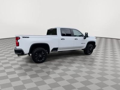 2026 Chevrolet Silverado 3500 HD — interior view