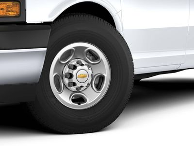 2026 Chevrolet Express Cargo — interior view