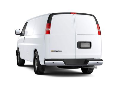 2026 Chevrolet Express Cargo — side profile view