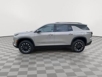 2026 Chevrolet Traverse — interior view
