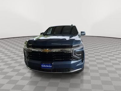 2026 Chevrolet Suburban — rear three-quarter view