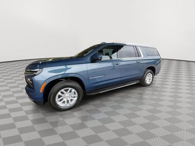 2026 Chevrolet Suburban — interior view