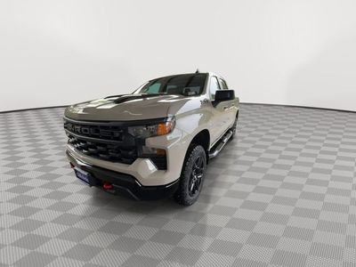 2026 Chevrolet Silverado 1500 — rear three-quarter view