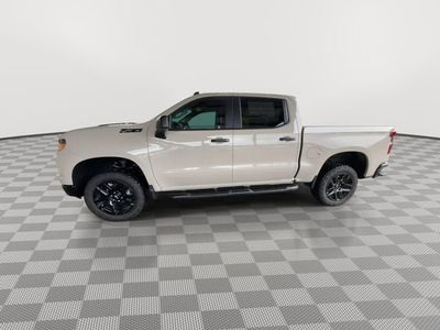 2026 Chevrolet Silverado 1500 — interior view