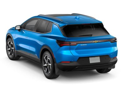 2026 Chevrolet Equinox EV — side profile view