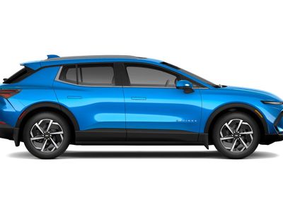2026 Chevrolet Equinox EV — rear three-quarter view