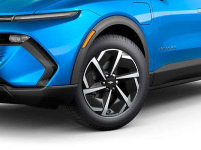 2026 Chevrolet Equinox EV — interior view