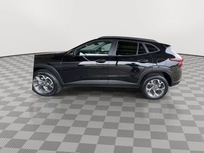 2024 Chevrolet Trax — interior view