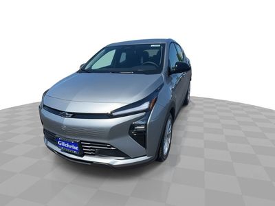 2027 Chevrolet Bolt — rear three-quarter view