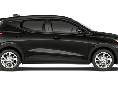 2027 Chevrolet Bolt — side profile view
