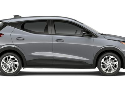 2027 Chevrolet Bolt — side profile view