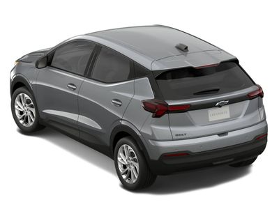 2027 Chevrolet Bolt — rear three-quarter view